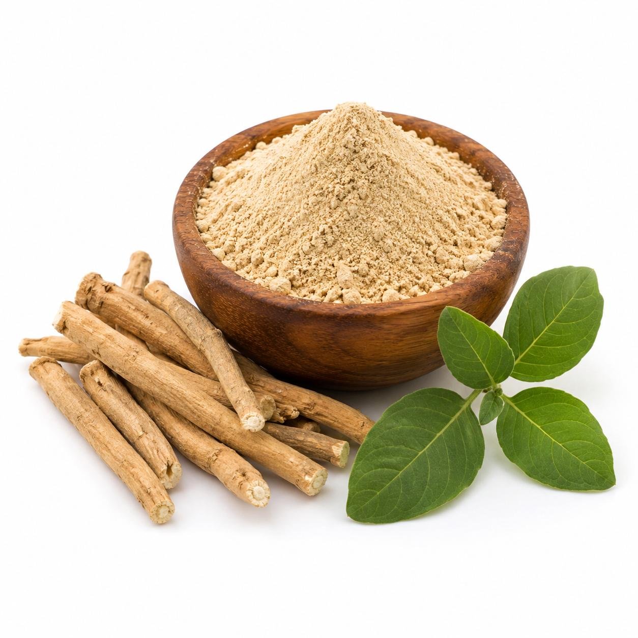Organic Ashwagandha Powder and Roots
