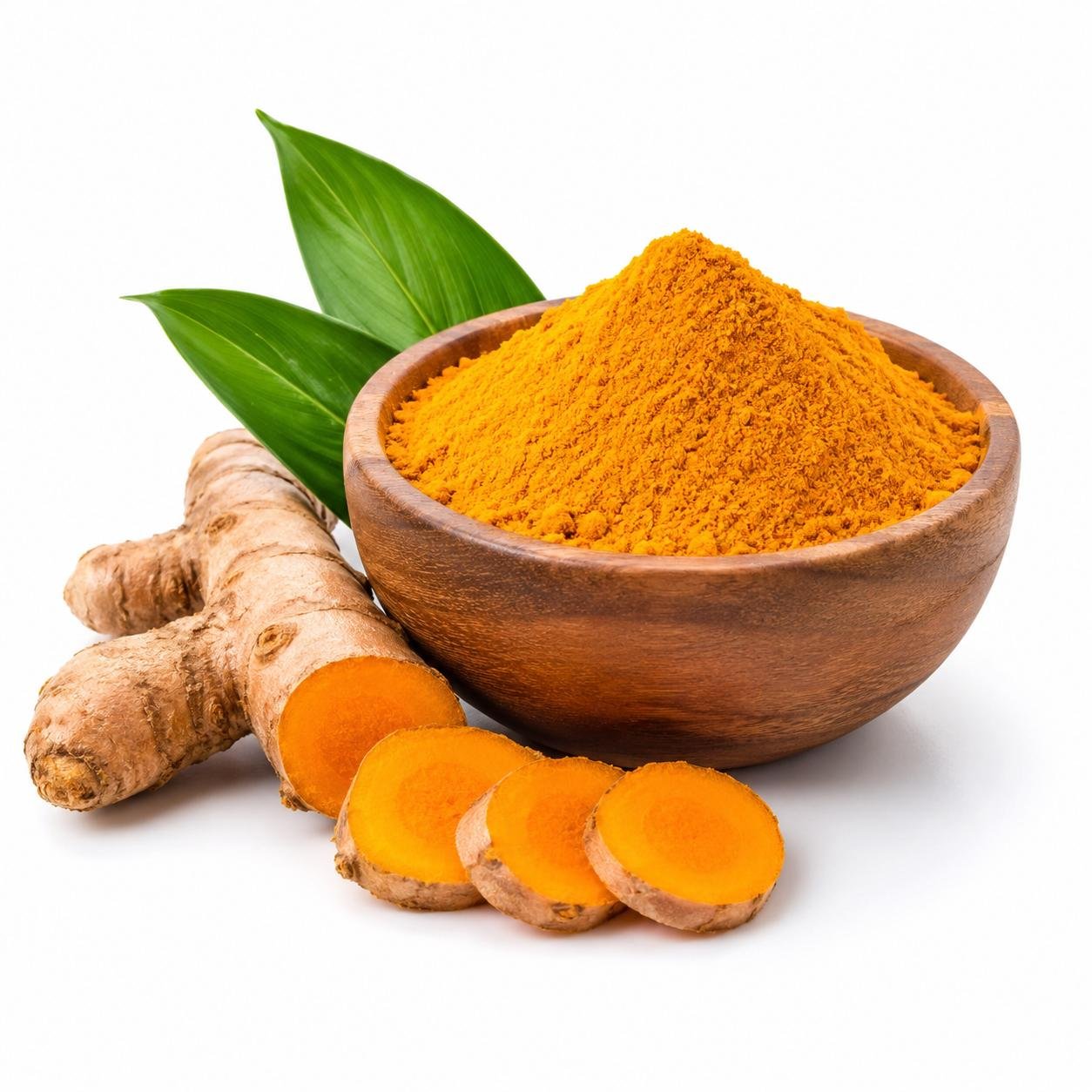 Premium Turmeric Powder and Fresh Turmeric Roots
